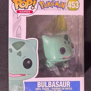 Funko Pop! Green Bulbasaur Vinyl Figure